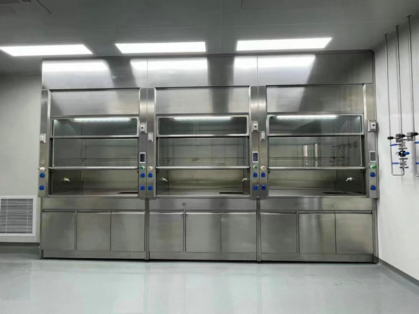 鄭州某化工企業(yè)實(shí)驗(yàn)室廢氣凈化處理項(xiàng)目