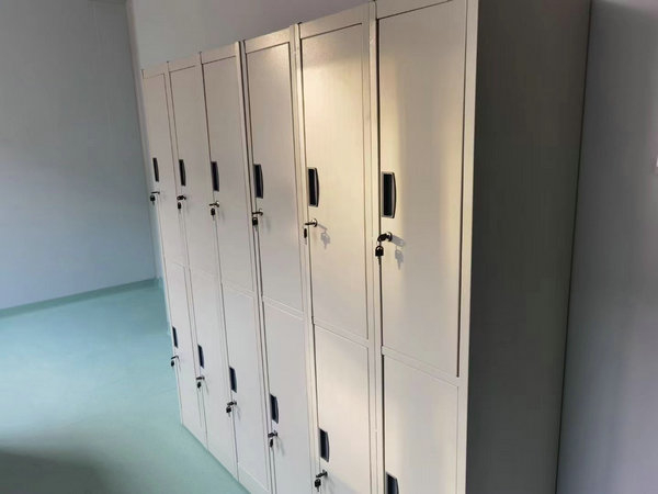 洛陽(yáng)某醫(yī)院更衣柜項(xiàng)目